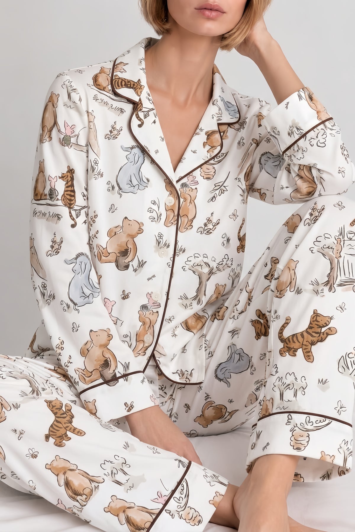 Otoño mágico Pooh 🧸🍂🍯
