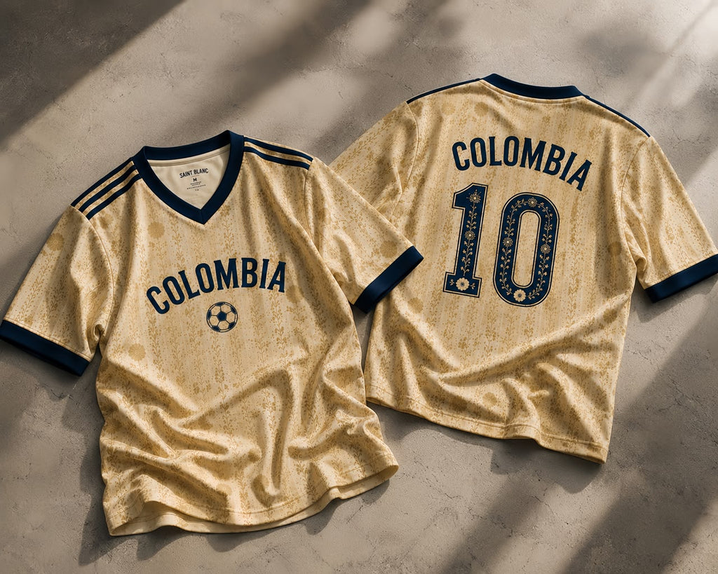 Camiseta Colombia Garden