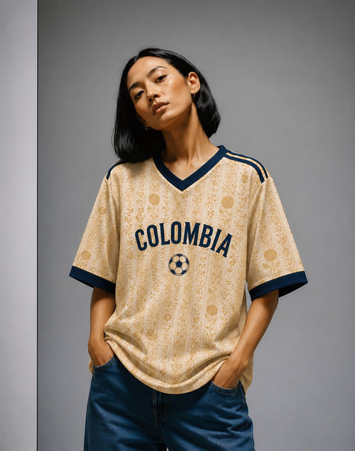 Camiseta Colombia Garden