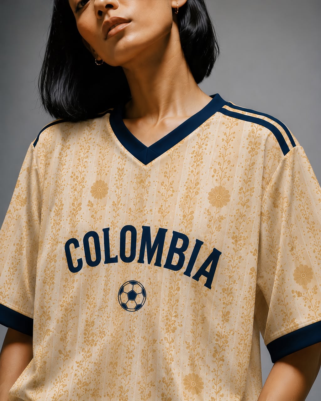 Camiseta Colombia Garden