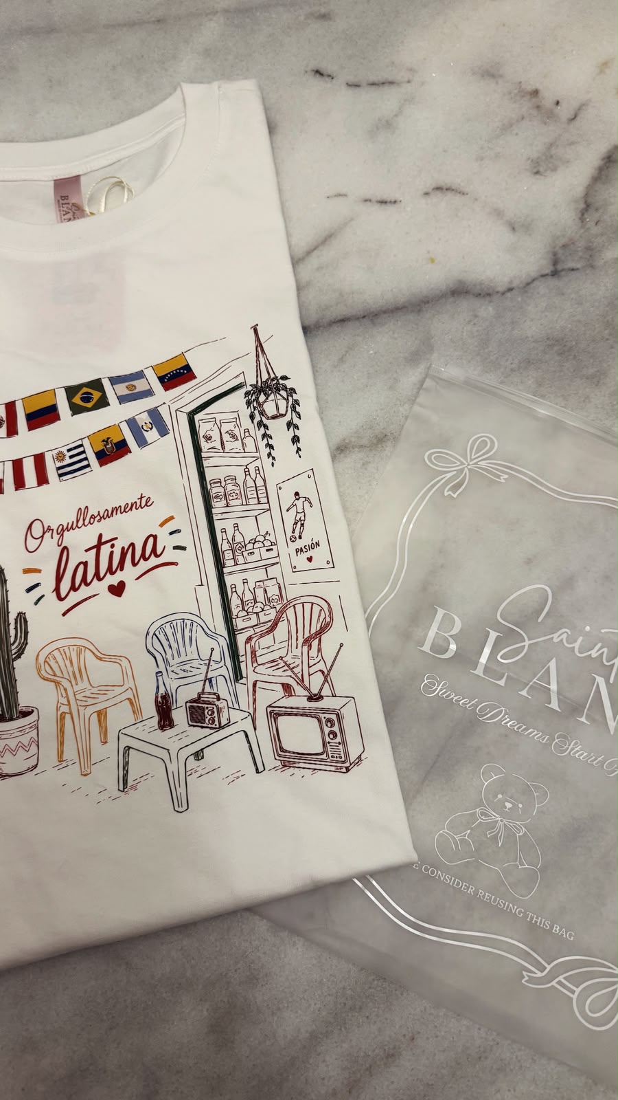 Camiseta Orgullosamente Latina
