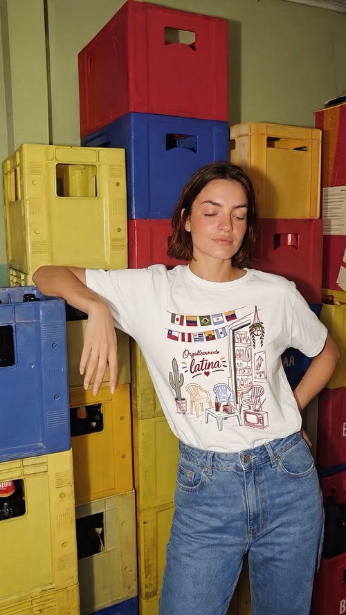 Camiseta Orgullosamente Latina