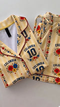 Pijama Colombia Florece