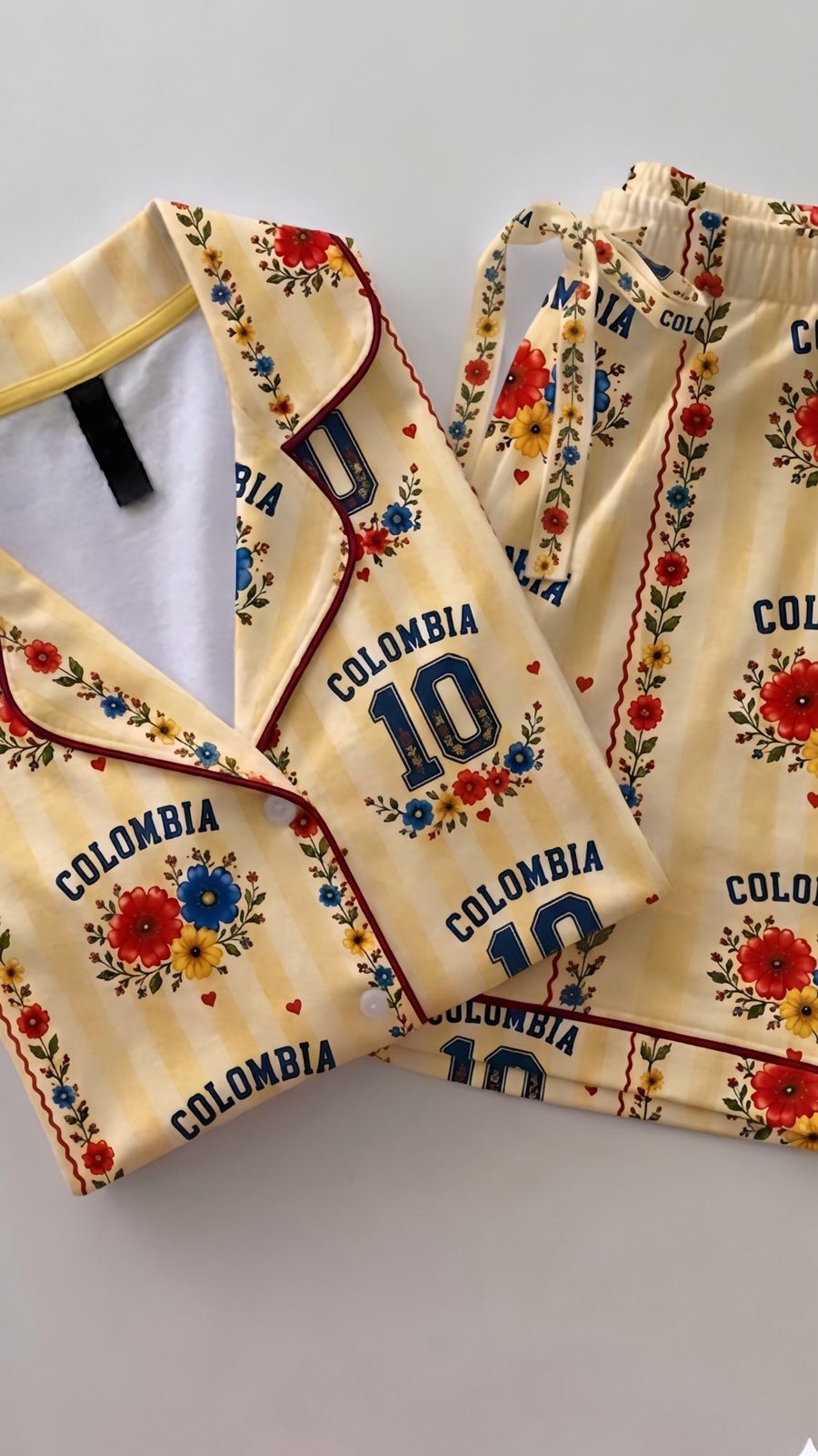Pijama Colombia Florece