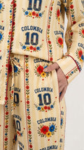Pijama Colombia Florece