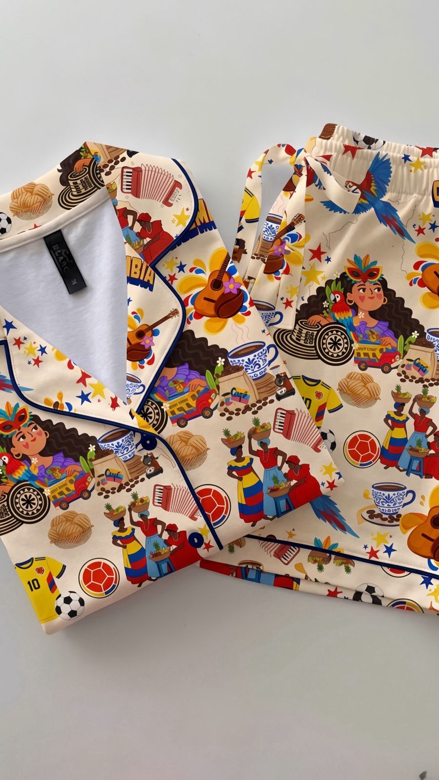 Pijama Colombia Lover