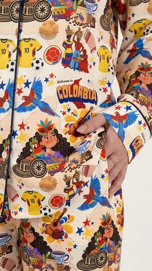 Pijama Colombia Lover
