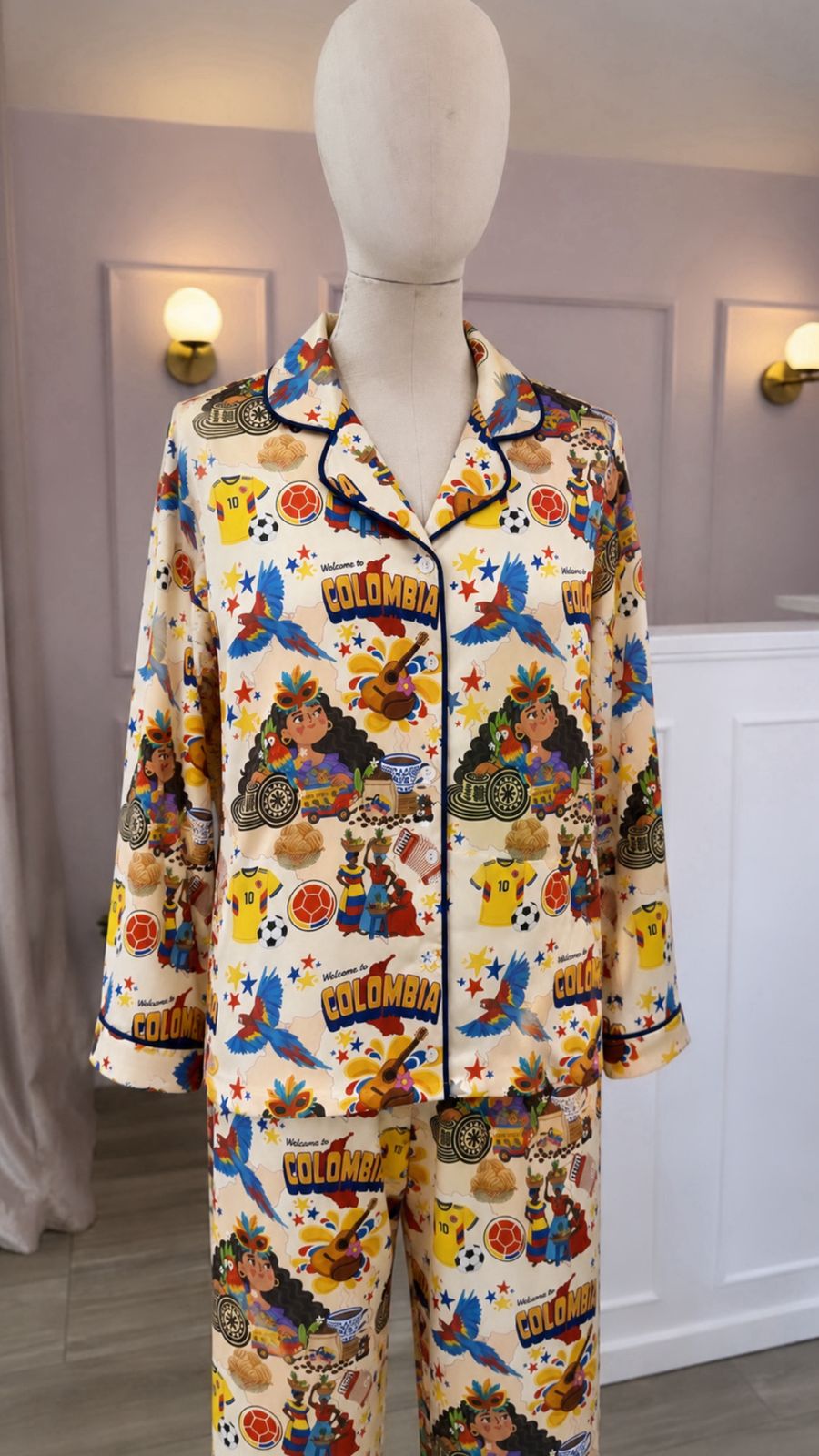 Pijama Colombia Lover