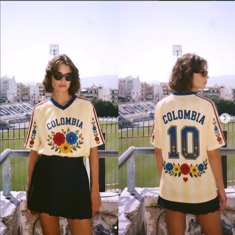 Camiseta Colombia Florece