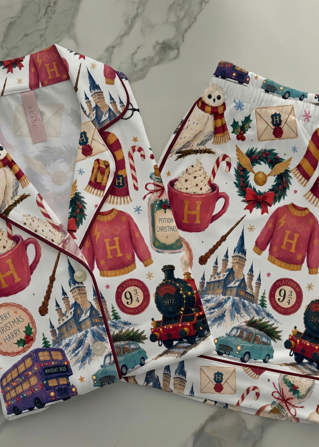 Pijama Academia de magia Christmas