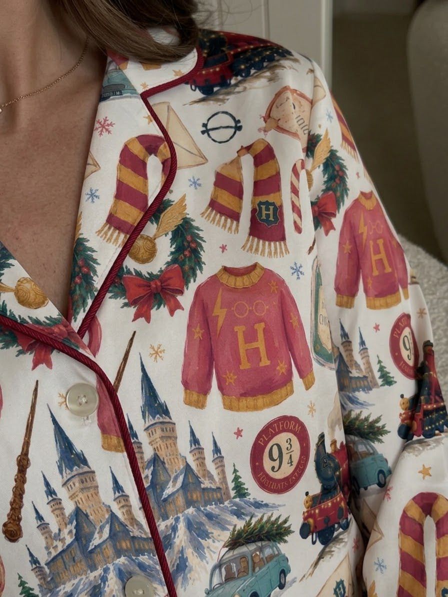 Pijama Academia de magia Christmas