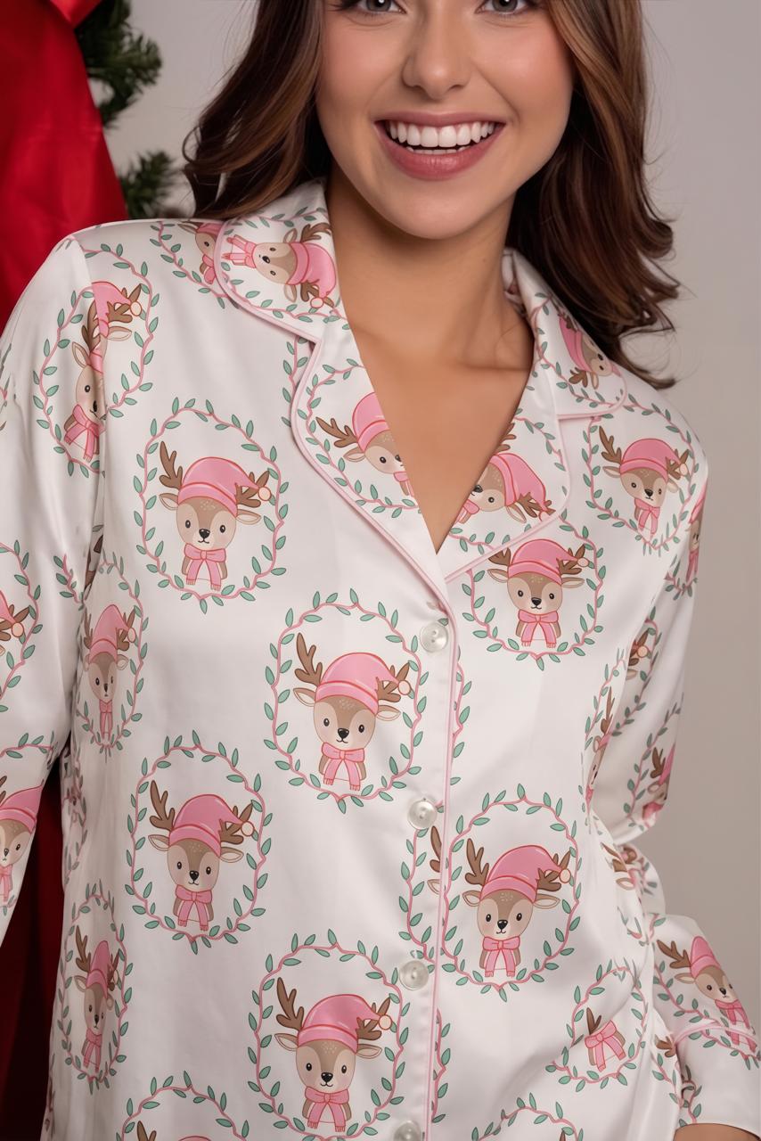 Pijama Cute Pastel Reno