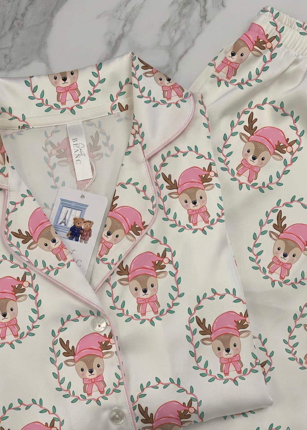 Pijama Cute Pastel Reno