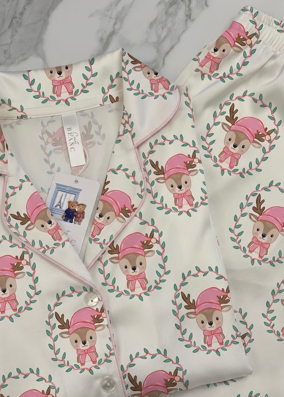 Pijama Cute Pastel Reno