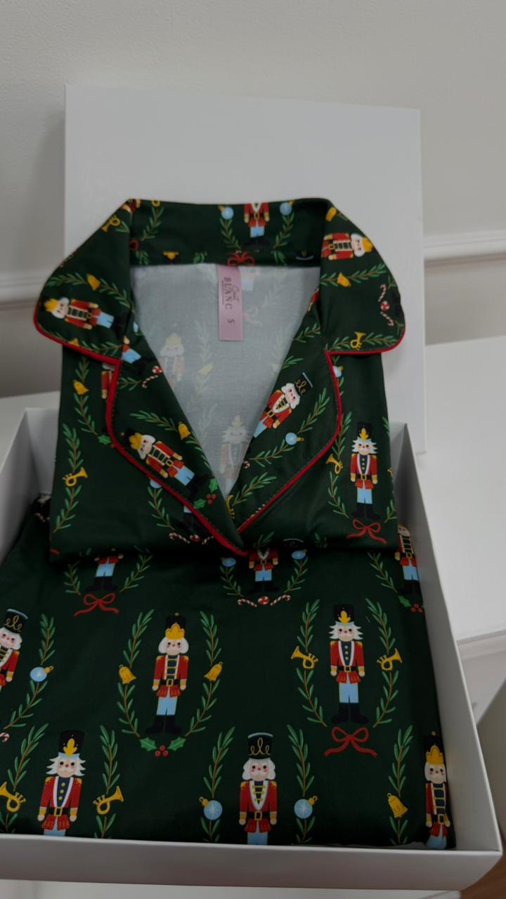 Pijama Marcha Soldados Green