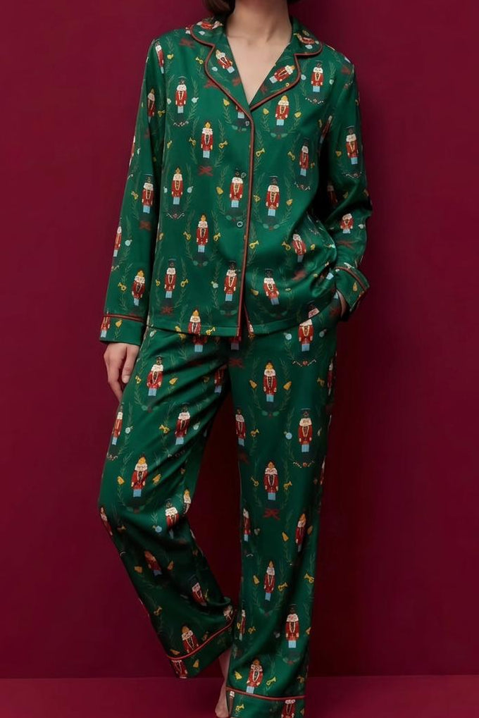 Pijama Marcha Soldados Green