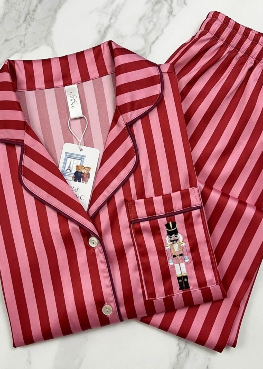 Pijama Rayas Classic Christmas