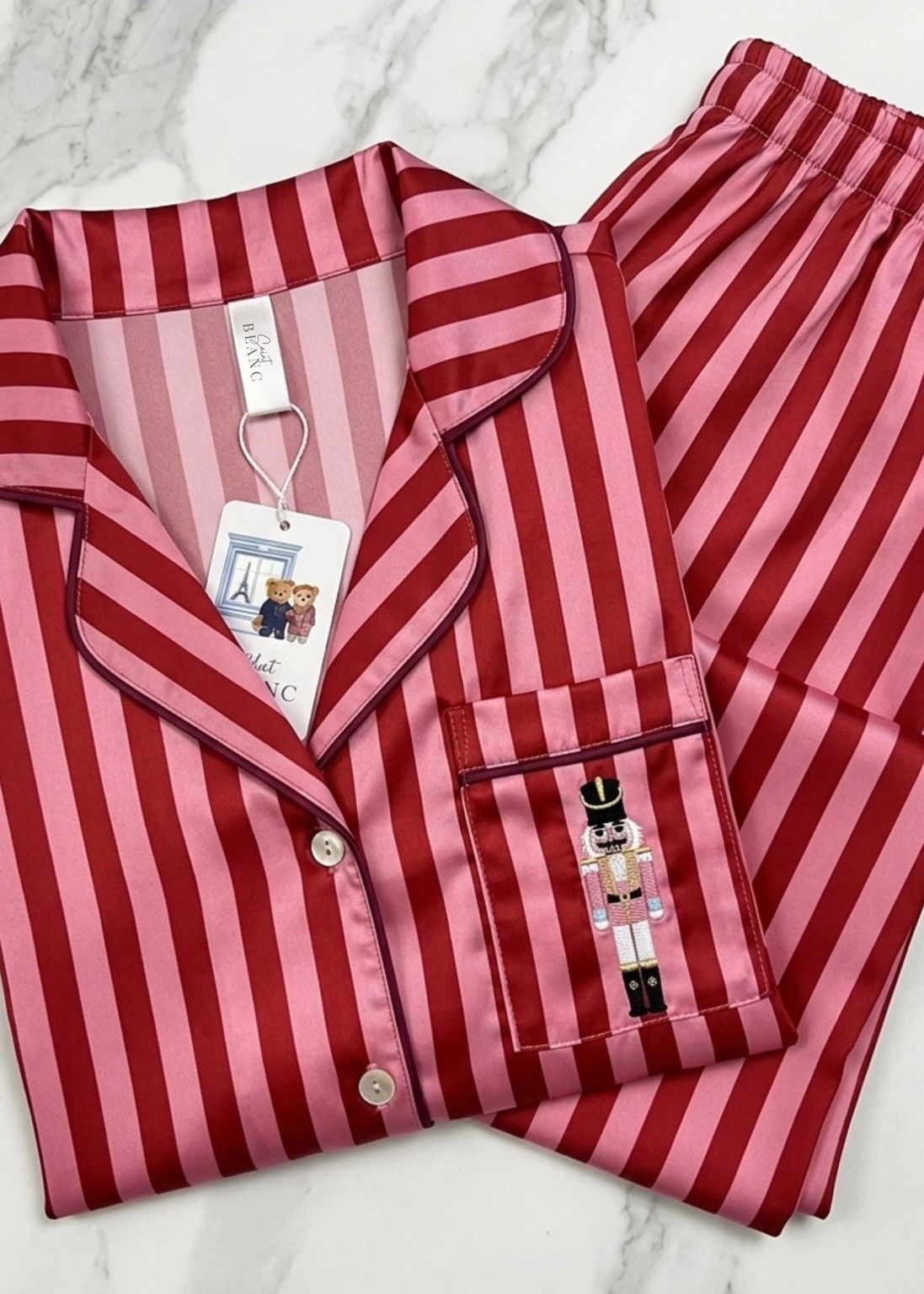 Pijama Rayas Classic Christmas