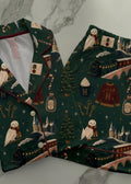 Pijama Mistery Magic Green Christmas