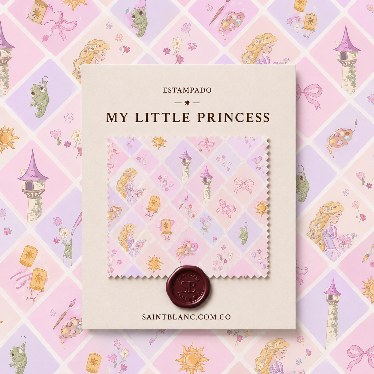 My little princess Rapunzel