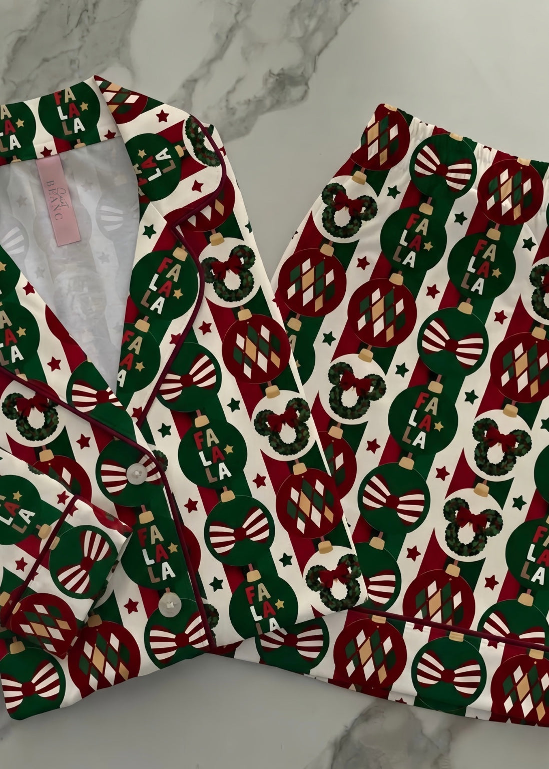Pijama bambalinas mágicas Christmas
