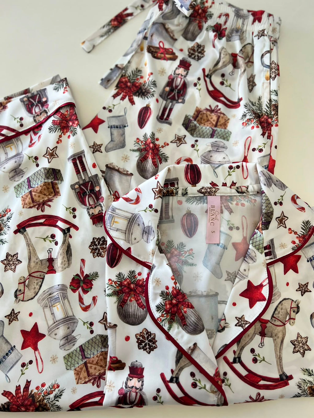 Pijama Cuento de navidad