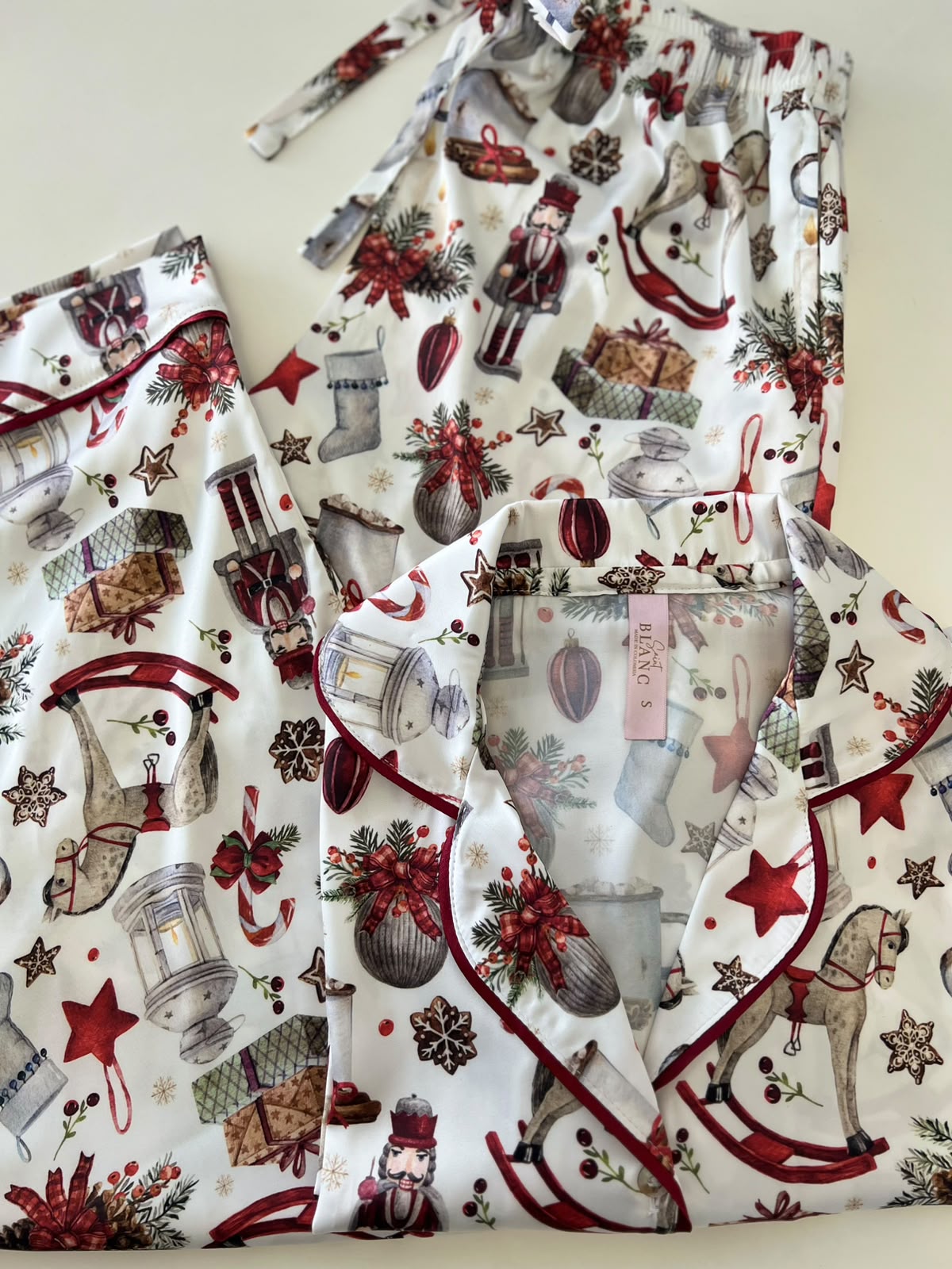 Pijama Cuento de navidad