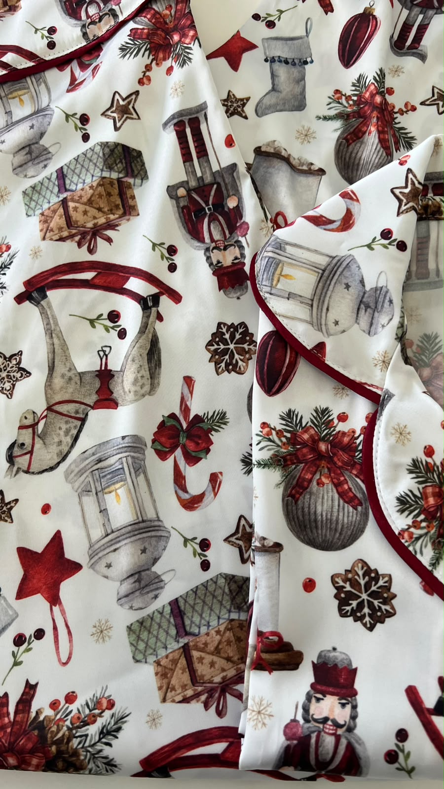 Pijama Cuento de navidad