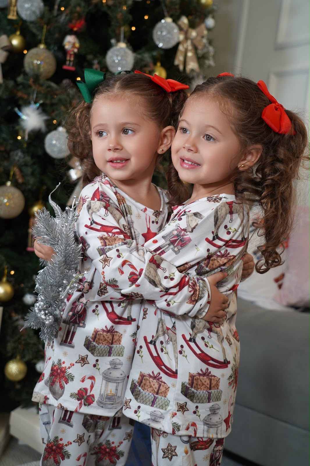 Pijama Cuento de navidad