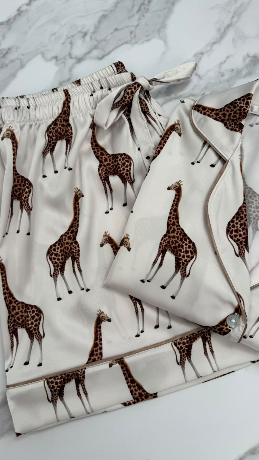 Pijama Jirafas