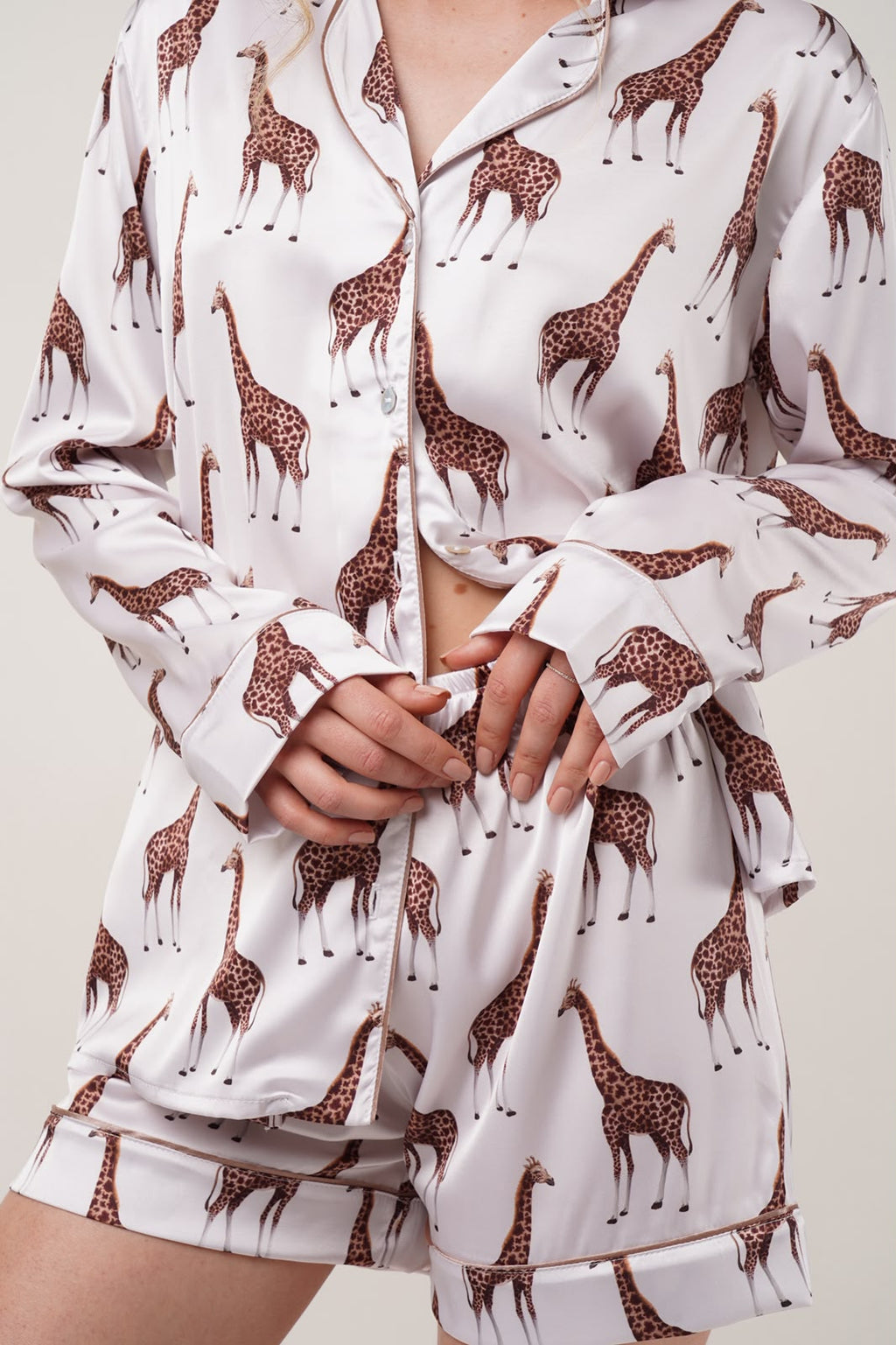 Pijama Jirafas