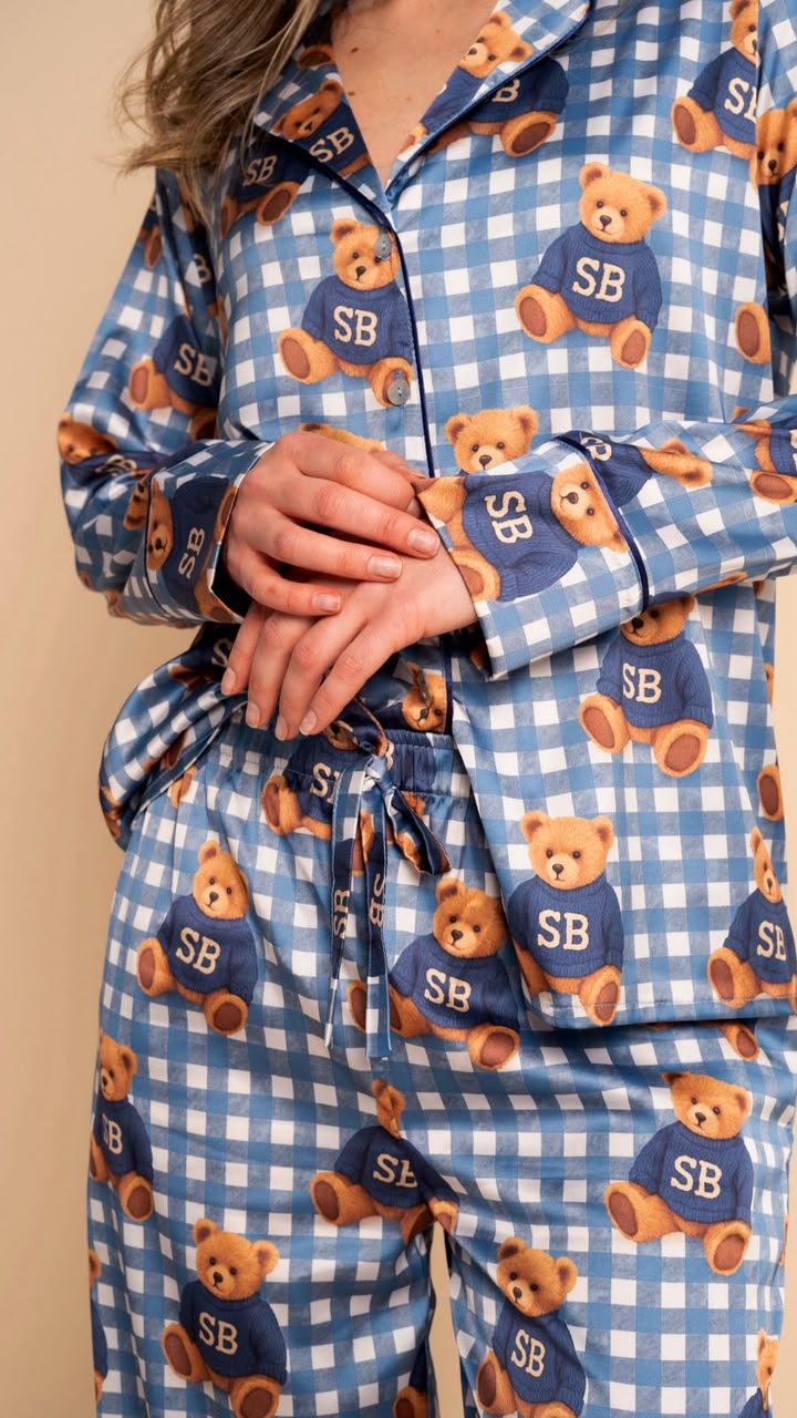Pijama Osos Saint Blanc